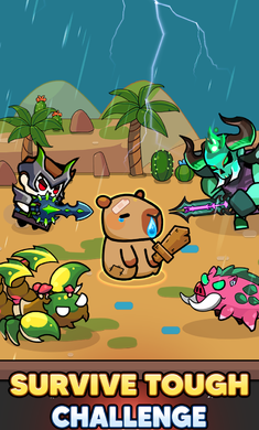 ˮ���Ҵ�����Ϸ(Capybara Survivor: Idle Battle)v1.0.14.03.05 ��׿��