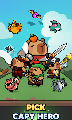 ˮ���Ҵ�����Ϸ(Capybara Survivor: Idle Battle)v1.0.14.03.05 ��׿��