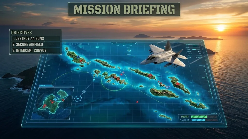 ����֮��ս����ģ����Ϸ(Wings of Honor: Fighter Sim)v1.0.1 ��׿��