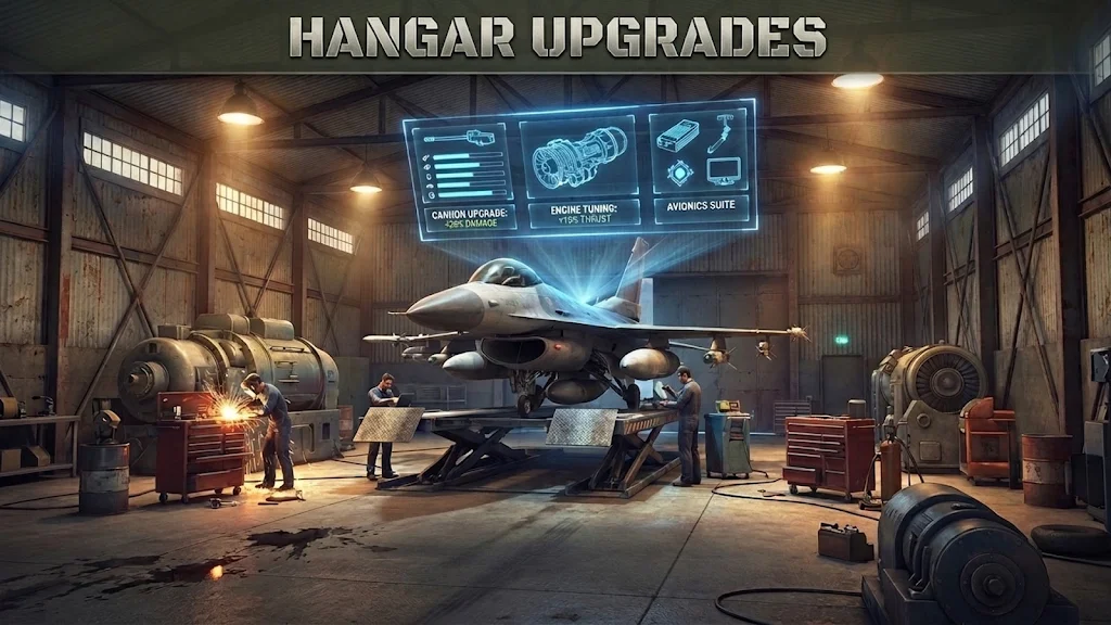 ����֮��ս����ģ����Ϸ(Wings of Honor: Fighter Sim)v1.0.1 ��׿��