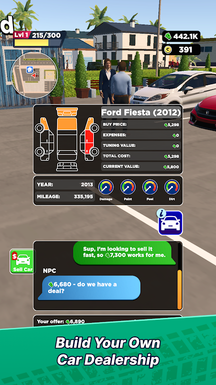 ���������̵�������Ϸ(Car Dealer Life!)v0.0.8 ��׿��