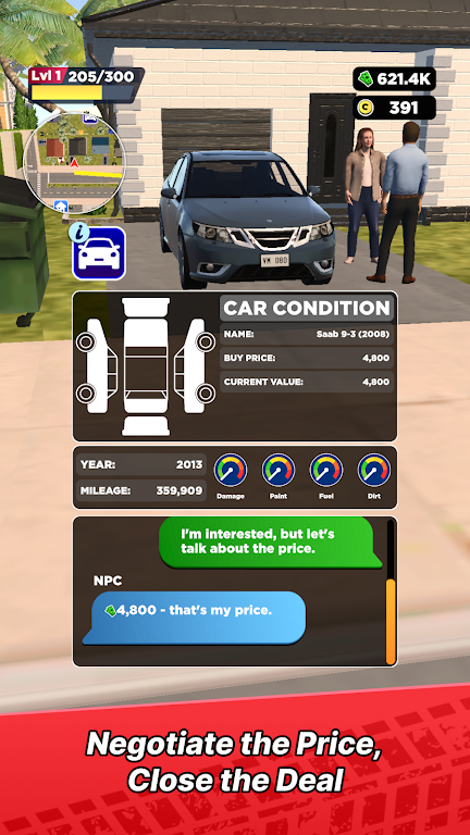 ���������̵�������Ϸ(Car Dealer Life!)v0.0.8 ��׿��