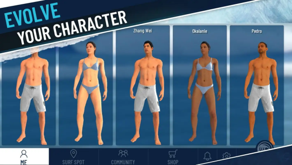 真实冲浪游戏(True Surf)v1.1.26 安卓版
