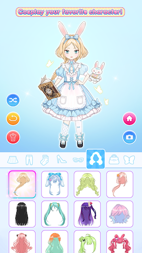 ������װ�ֻ���(Anime Dress Up��װ��)v1.6.11 ��׿��