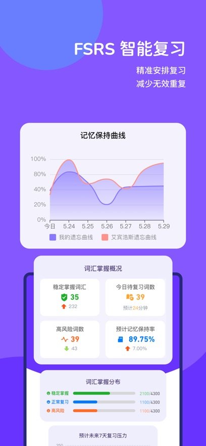 闪背单词appv1.0.2 最新版