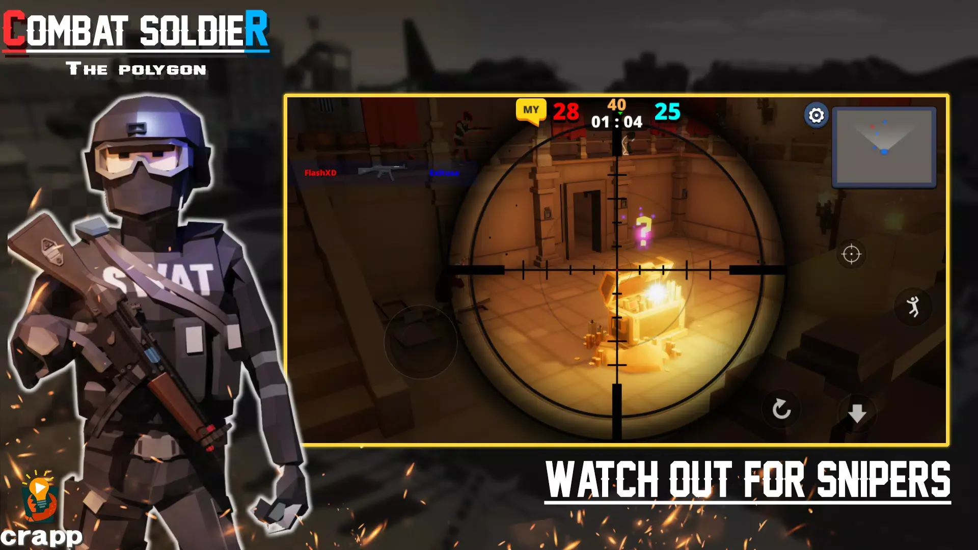 ս��ʿ���������Ϸ(Combat Polygon)v0.35 ��׿��