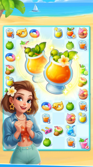 美味旅行合成记游戏(Food and Travel: Merge Game安装器)v61.0.0 安卓版