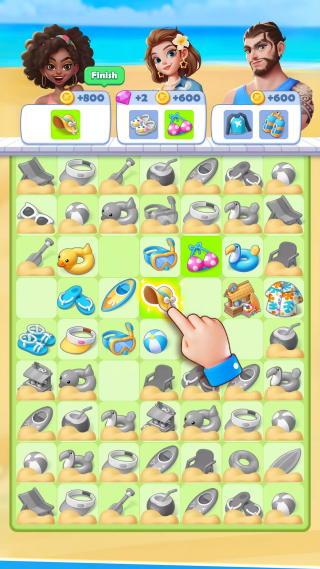 美味旅行合成记游戏(Food and Travel: Merge Game安装器)v61.0.0 安卓版