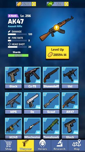 僵尸空闲防御350折相思最新(Zombie Idle Defense)v3.0.5b9 最新版