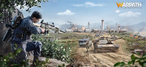 Warpath手机游戏(战火勋章)v14.20.00 最新版