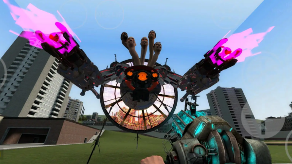 马桶人菜单f包盖瑞模组版(Source Engine)v1.17.25 安卓版