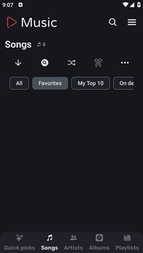 KuroMusic软件v1.3.0 安卓版