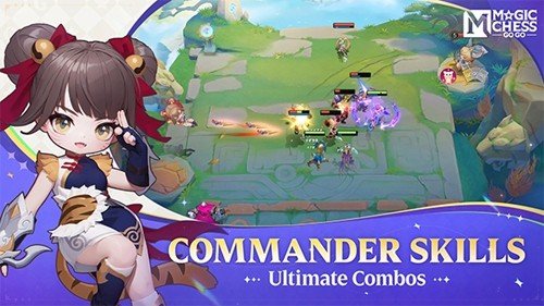 魔法自走棋GoGo官方(Magic Chess: GO GO)v1.2.98.3143 最新版
