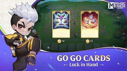 魔法自走棋GoGo官方(Magic Chess: GO GO)v1.2.98.3143 最新版
