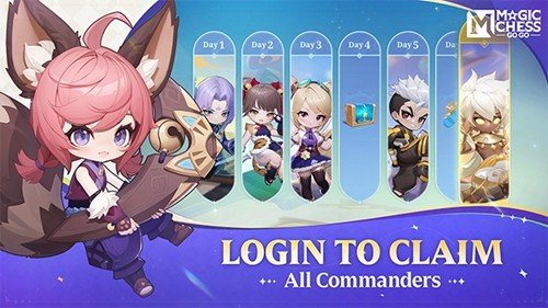 魔法自走棋GoGo官方(Magic Chess: GO GO)v1.2.98.3143 最新版