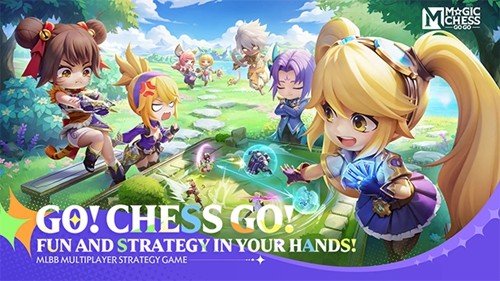 魔法自走棋GoGo官方(Magic Chess: GO GO)v1.2.98.3143 最新版