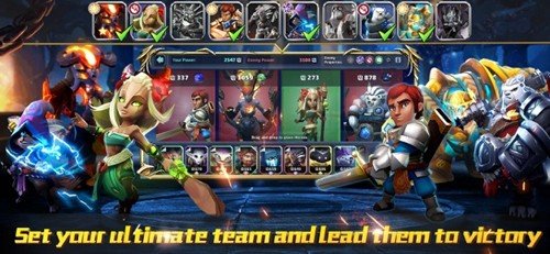 狮吼之心暗黑月光技能无冷却v2.3.8 安卓版