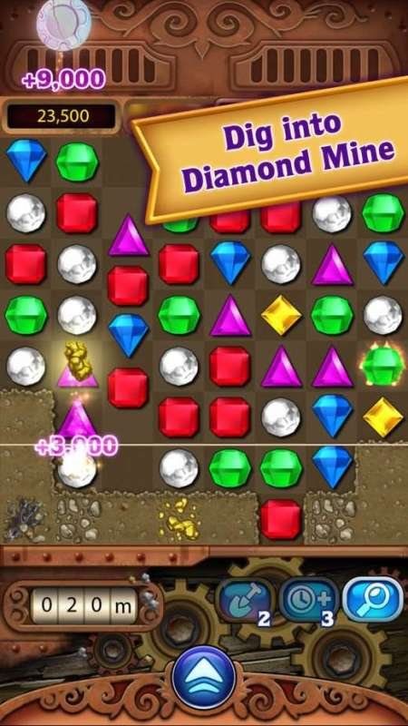 宝石迷阵73 Bejeweled 3,宝石传奇三v1.0.0 中文版