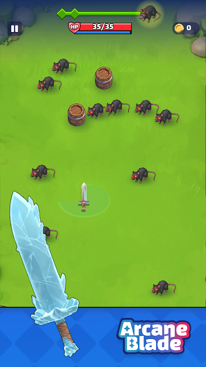 奥术之刃游戏(Arcane Blade)v0.1.80 安卓版