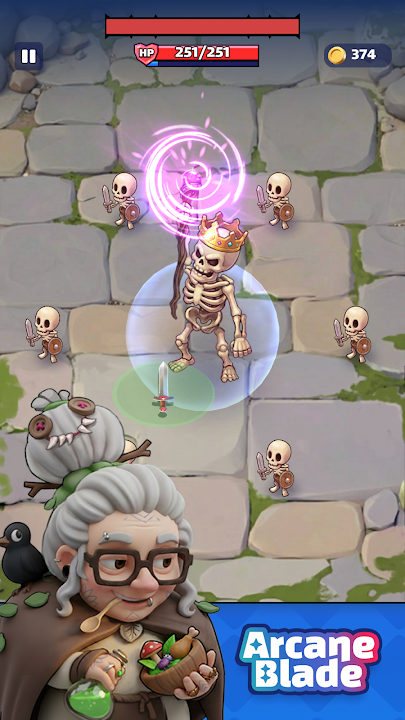 奥术之刃游戏(Arcane Blade)v0.1.80 安卓版