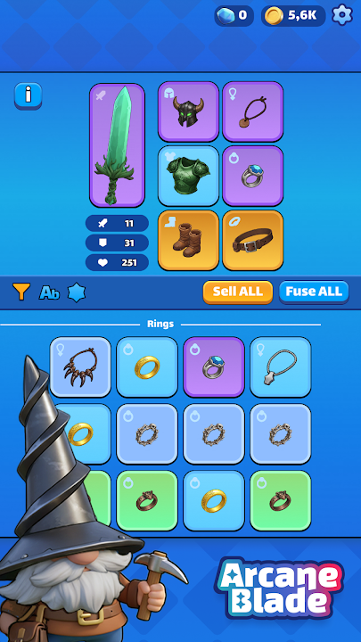奥术之刃游戏(Arcane Blade)v0.1.80 安卓版
