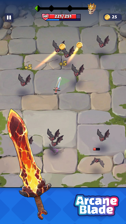 奥术之刃游戏(Arcane Blade)v0.1.80 安卓版