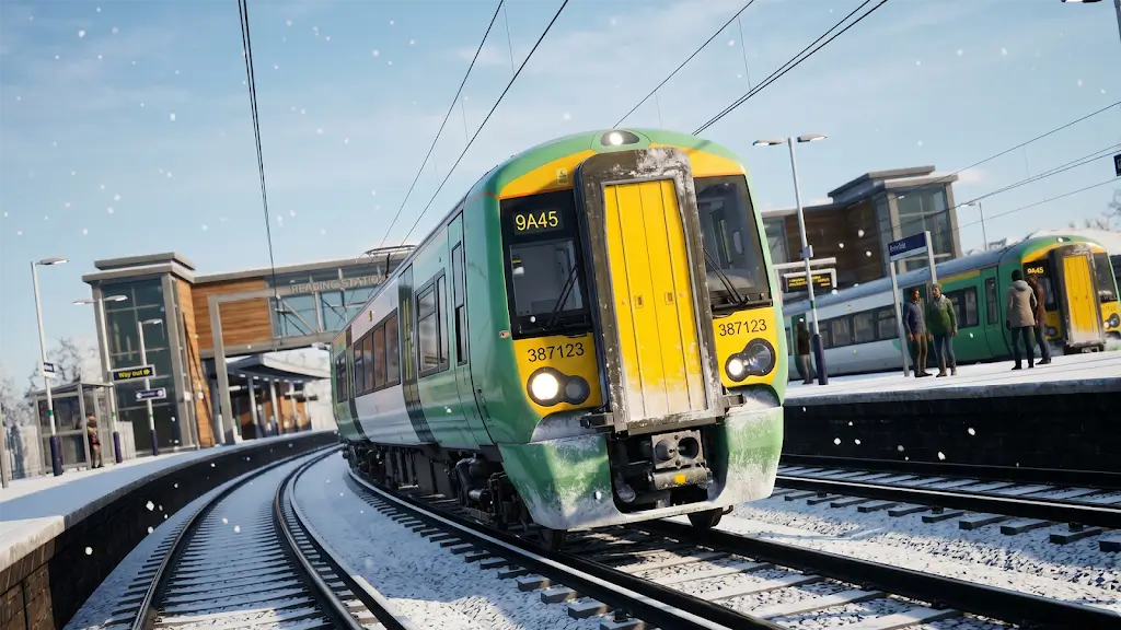 �𳵼�ʻģ����2026���°�(Train Driving Simulator 2026)v0.07 ��׿��