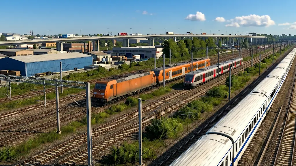 �𳵼�ʻģ����2026���°�(Train Driving Simulator 2026)v0.07 ��׿��