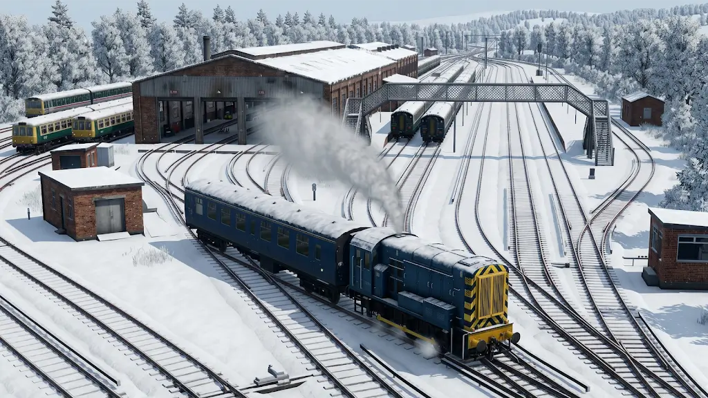 �𳵼�ʻģ����2026���°�(Train Driving Simulator 2026)v0.07 ��׿��