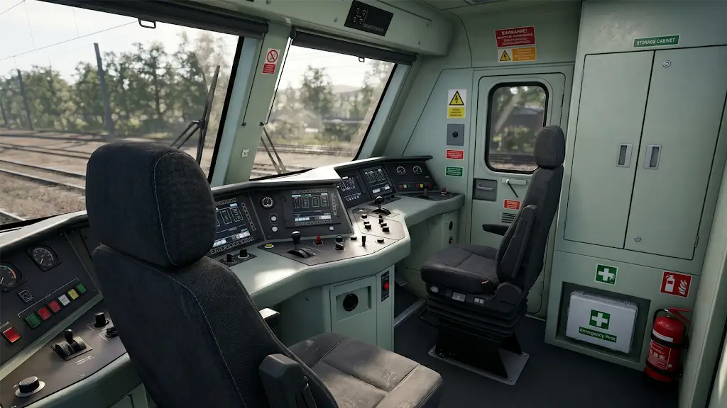 �𳵼�ʻģ����2026���°�(Train Driving Simulator 2026)v0.07 ��׿��