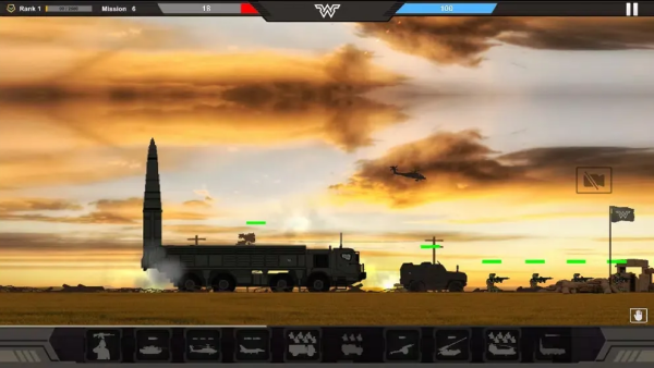 战区指挥官内置菜单版v1.0.76 安卓版