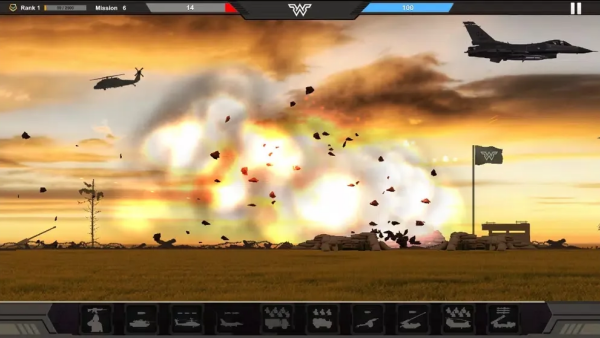 战区指挥官内置菜单版v1.0.76 安卓版