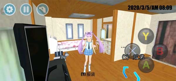Ů�Ӹ�Уģ����2018������(High School 2018)v122.0 ��׿��