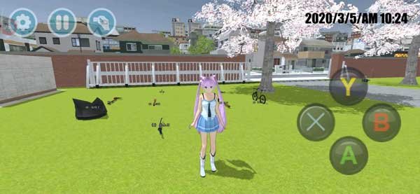 Ů�Ӹ�Уģ����2018������(High School 2018)v122.0 ��׿��