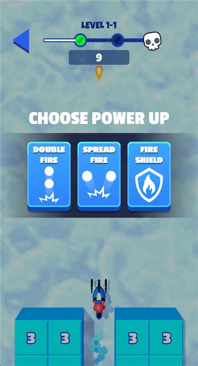 Ice Breaker雪地摩托射击v1.0.2 官方版
