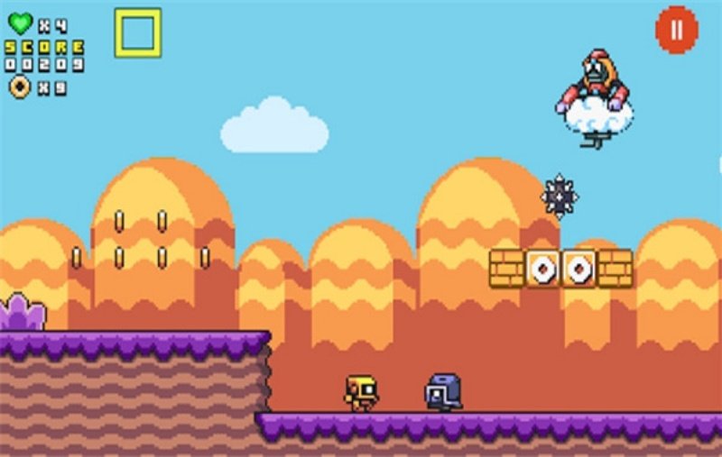 Super Droid Adventure超级机器人冒险v1.0.0.23 安卓版