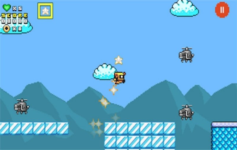 Super Droid Adventure超级机器人冒险v1.0.0.23 安卓版