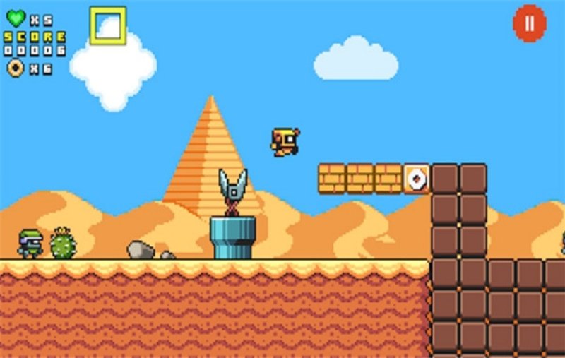 Super Droid Adventure超级机器人冒险v1.0.0.23 安卓版