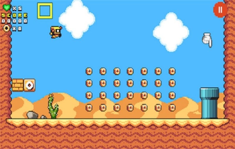 Super Droid Adventure超级机器人冒险v1.0.0.23 安卓版