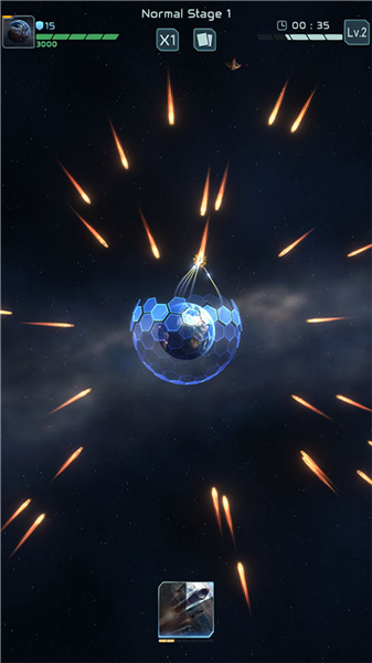 星球防卫战安卓版免费v0.1.57 最新版