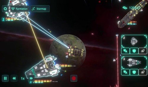 太空威胁下载中文版最新版v1.8 安卓版
