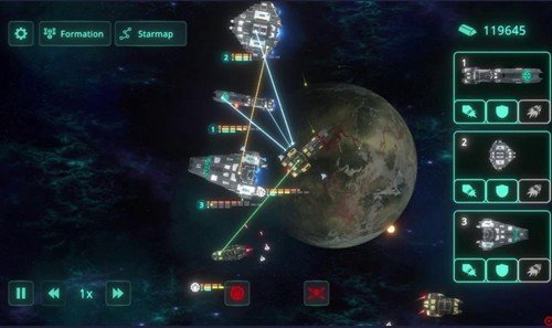 太空威胁下载中文版最新版v1.8 安卓版