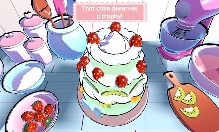����װ��ʦ��Ϸ(Cake Decorator)v0.1.0 ��׿��