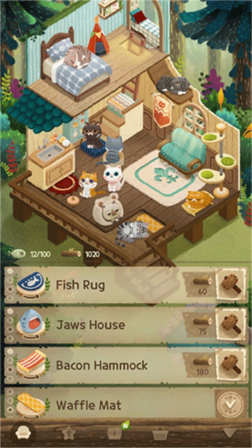 猫咪的秘密森林最新版本v1.2.39 手机版