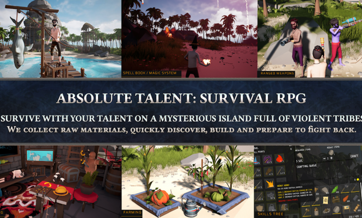 绝对天赋游戏(Absolute Talent: Survival RPG)v1.0 安卓版