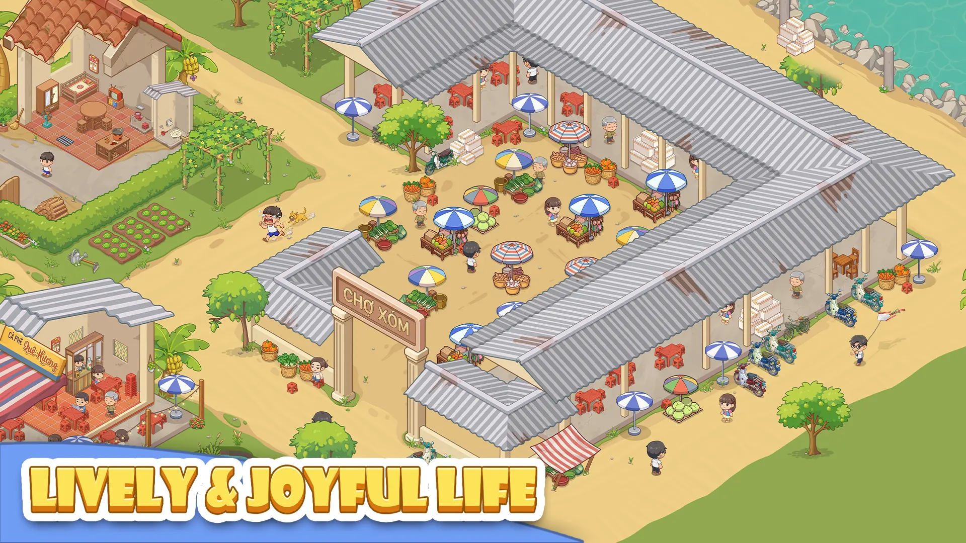 我的小村庄游戏v1.0.1 安卓版