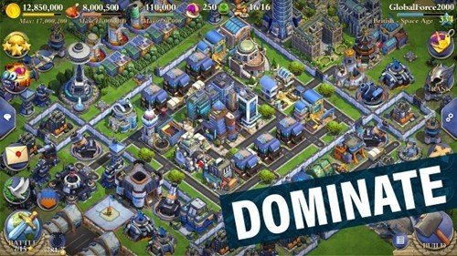 ͳ�������°�(DomiNations��װ��)v13.1590.1590 ��׿��
