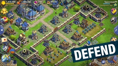 ͳ�������°�(DomiNations��װ��)v13.1590.1590 ��׿��