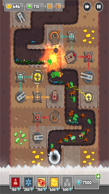 �ڿ��������Ϸ(Digfender��װ��)v1.5.6 ���°�