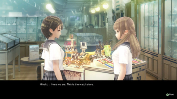 蔚蓝反射幻舞少女之剑pc版v20211007 最新版